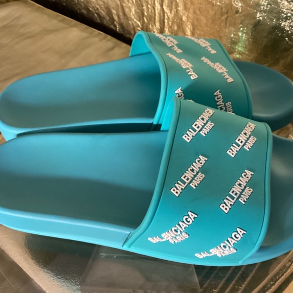 Balenciaga rubber sandals - Picture 3 of 6